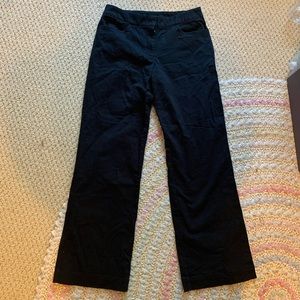 Eileen Fisher Black Pants size XS